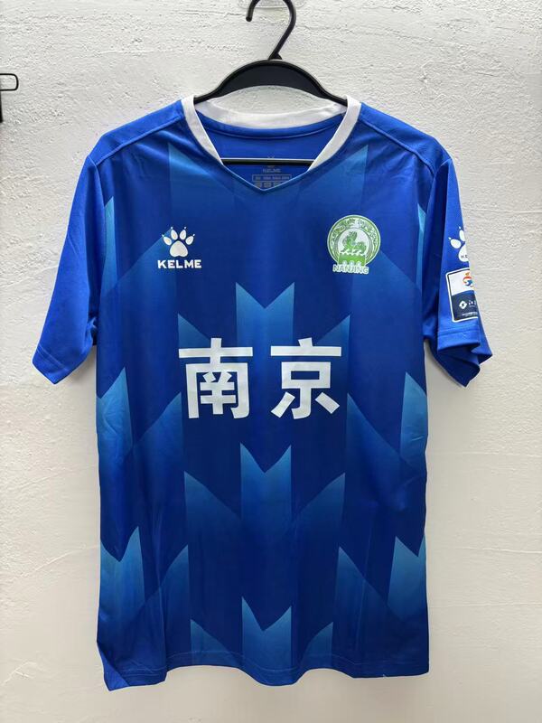 江苏城市联赛苏超球迷版t恤衫球衣速干训练服卡美比赛服短袖球衣|undefined