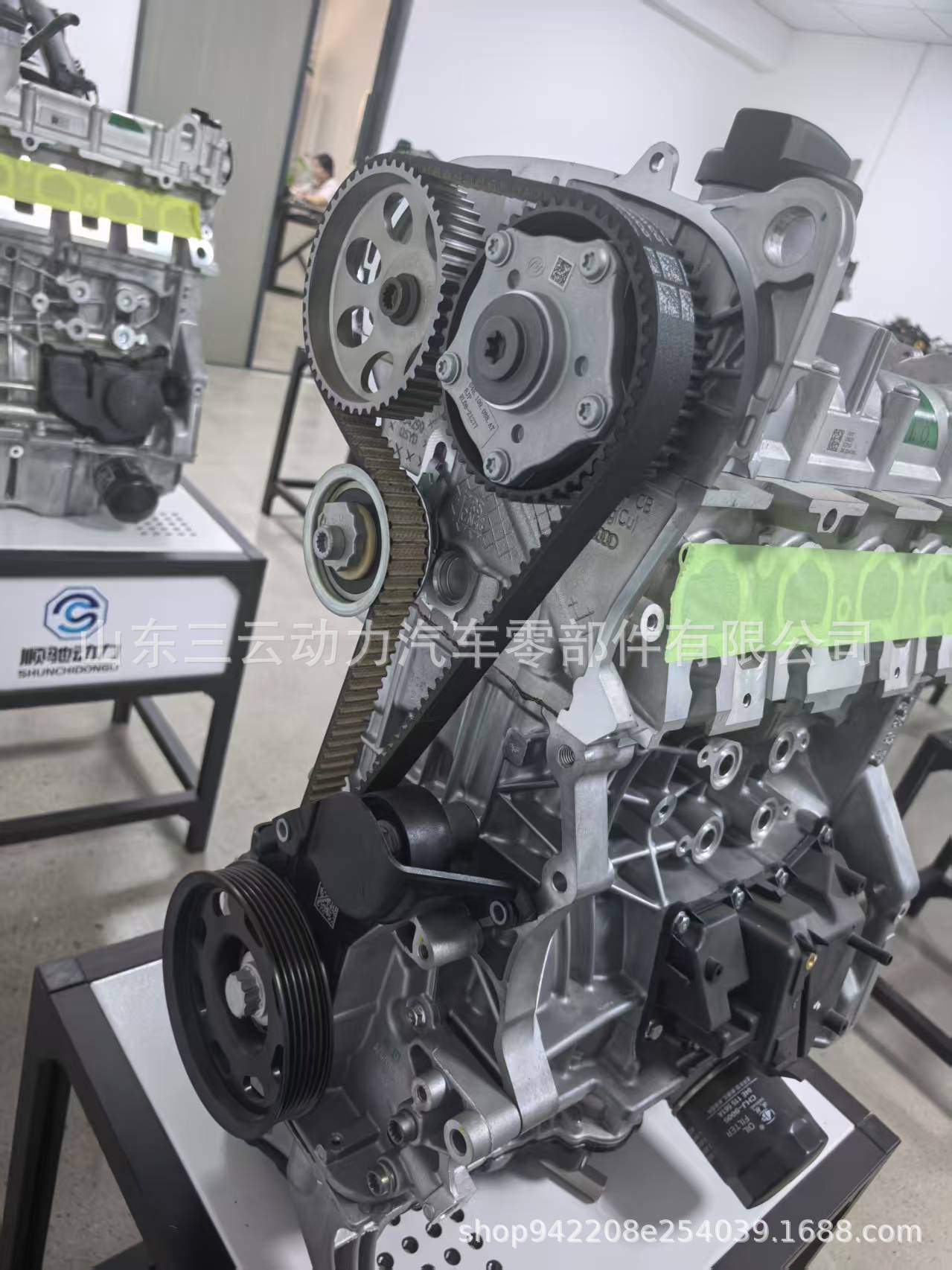 CZDA engine, EA211 1.4TSI, for Golf 7, Audi A3, and Skoda Octavia