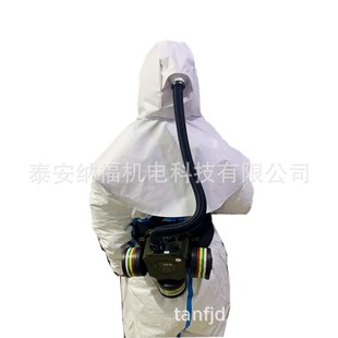 Positive pressure electric air supply dust-proof and gas-proof mask electric air supply air purification blower
