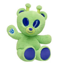 跨境新品bear alien plush 外星人熊毛绒玩具玩偶公仔