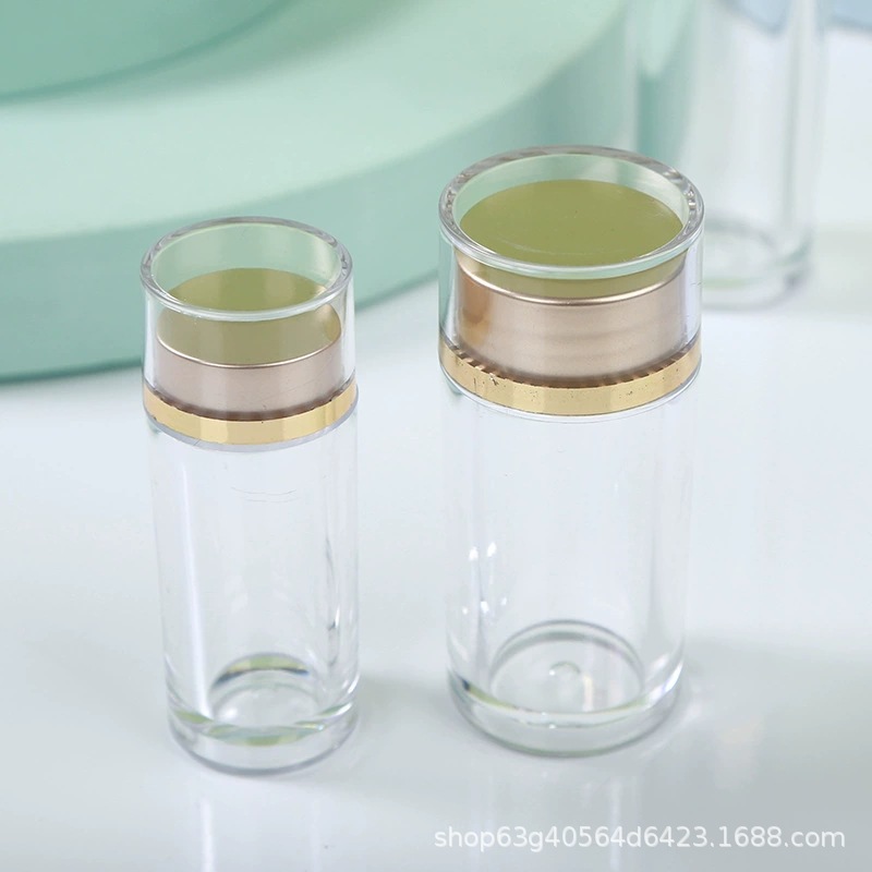 山参粉藏红花瓶冬虫夏草亚克力瓶子塑料保健品避光包装瓶药丸