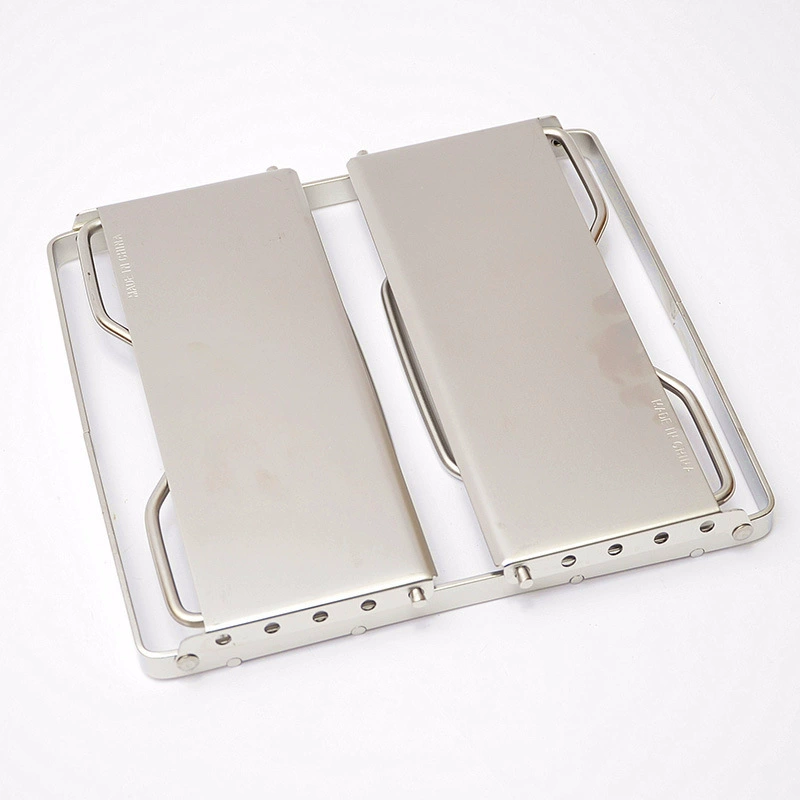 Windproof handheld tubing stainless steel