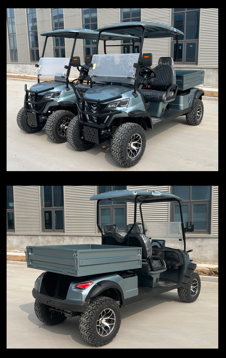 Electric Golf Cart for Tourist Areas, 2-8 Seater, Suitable for Hotels, Sales Offices, Property Tours, and Shuttle Service