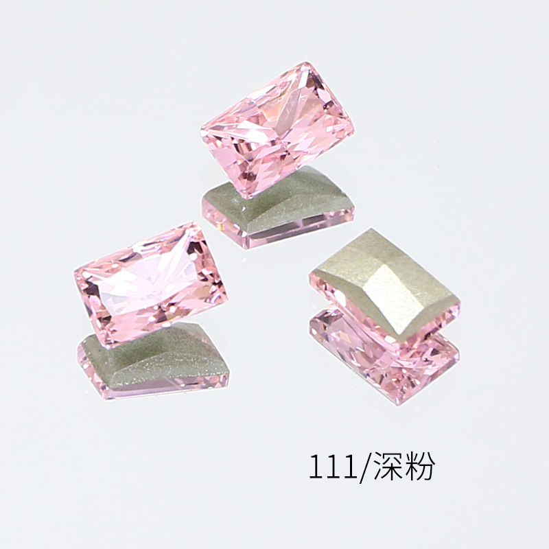 3116 얼음 꽃 컷 6*4mm