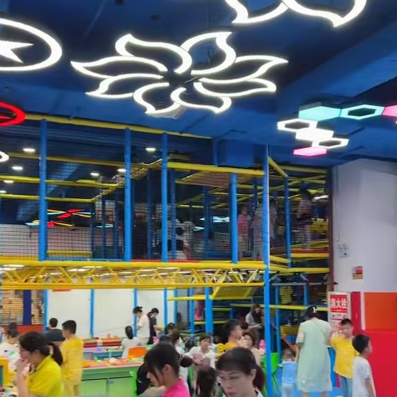 Ciudad de juegos electrónicos módulo de luces de juegos electrónicos parque de juegos de marea espacio centro comercial sala de baile internet café tienda modelado luz