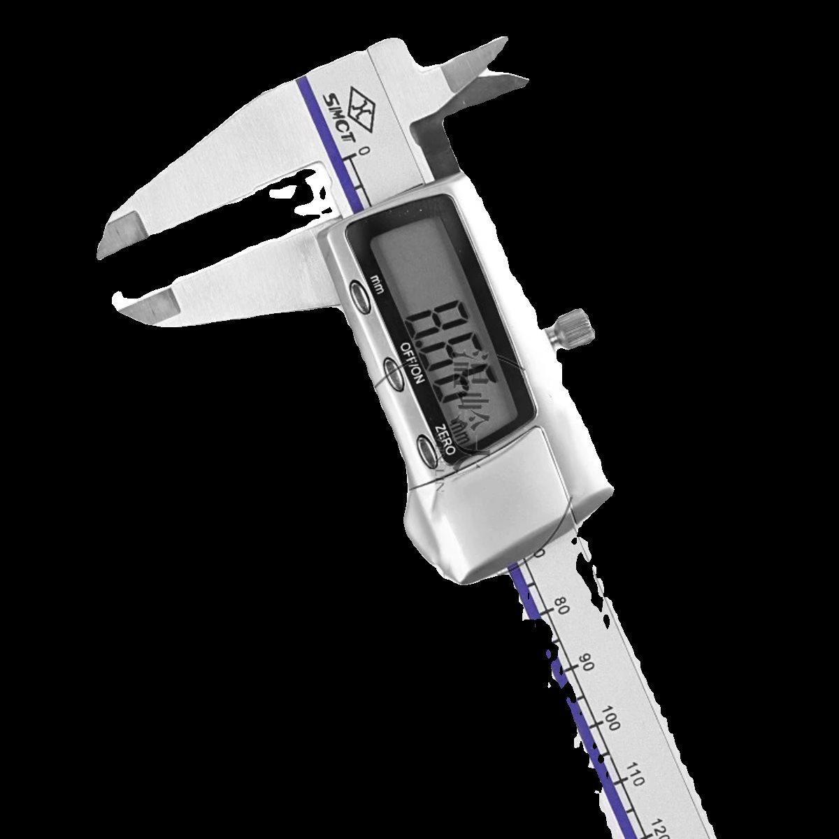 上量电子数显卡尺0-150-200-300mm金属壳游标卡尺油标高精度测量