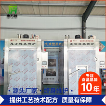 商用多功能烟熏炉五香豆干烟熏炉鸡熏鸭熏鸽子烟熏机