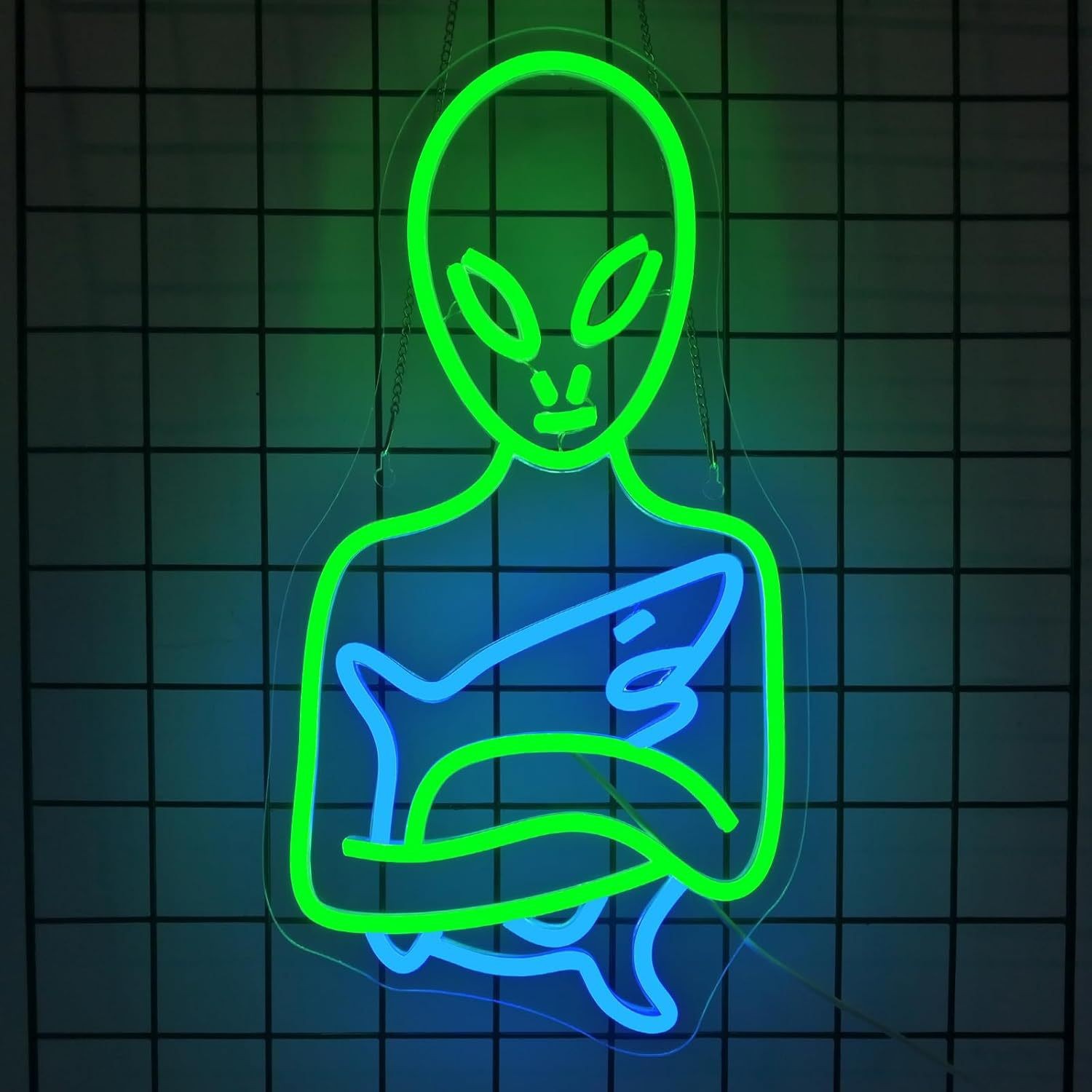 외계인 D형 42*23CM