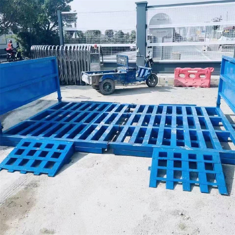 渣土车辆清洗机平板式工程洗车机全自动滚轴式洗车平台机器批发