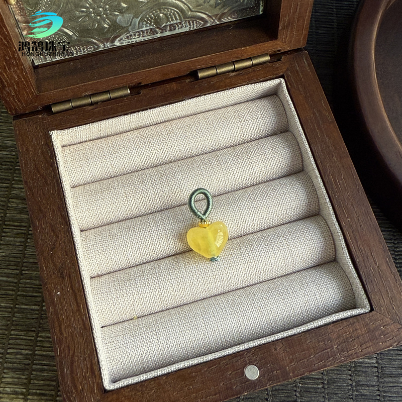 Hand-Woven Second-Generation Beeswax DIY Accessories, Beaded Jewelry, Bracelet Spacers, and Decorative Pendants