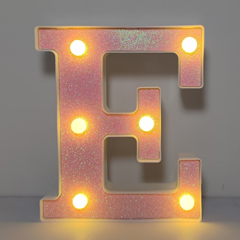 다채로운 분말: E