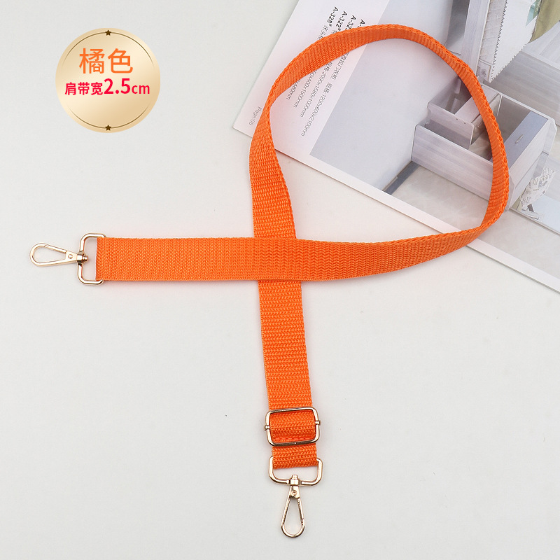 Orange (gold buckle)