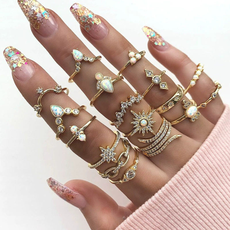 随变 Set, кольцо, аксессуар, wish, бохо стиль