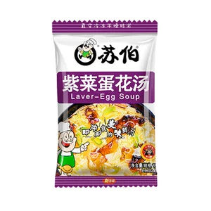 苏伯汤速食汤包紫菜蛋花汤6g 冲泡即食菠菜西红柿芙蓉鲜蔬汤料包