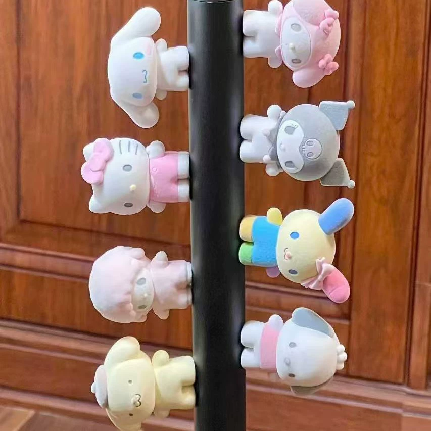 Кукла Sanrio с магнитным креплением, в подарочной коробке — 8 персонажей, подарок для девочки