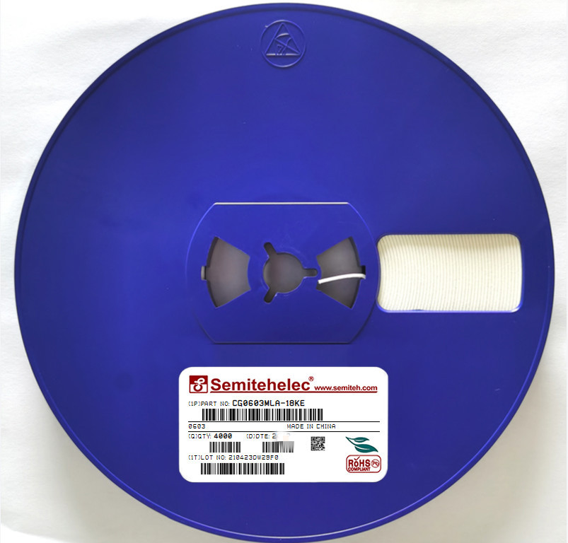 CG0603MLA-18KE ESD静电保护器 封装 0603 SEMITEH 全新原装正品