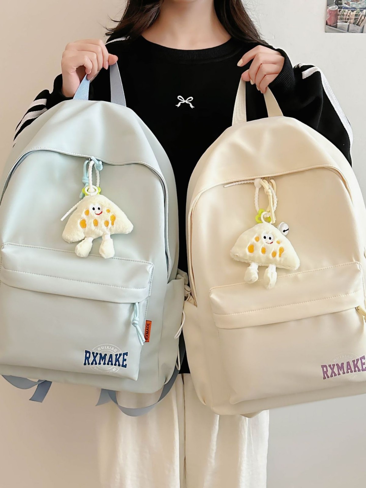 Mochila escolar nueva mochila ins estudiantes de escuela primaria japonesa estudiantes de escuela secundaria de viaje mochila ligera de gran capacidad