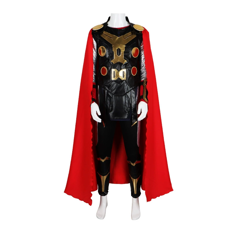 Костюм Marvel Movie Avengers COS одежда Тор 2 Тор Тор Тор ТОР доспехи Косплей одежда