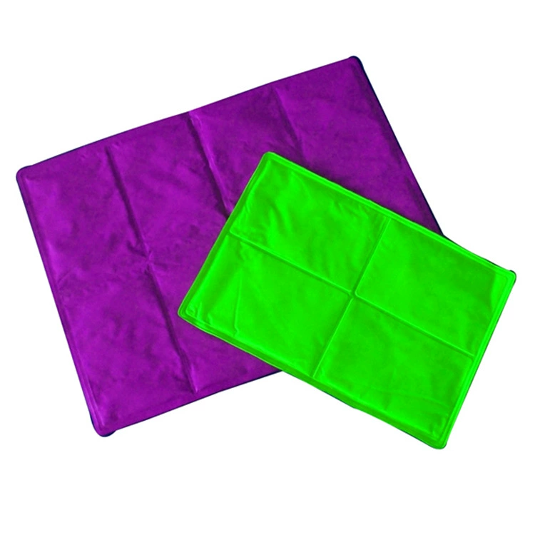 Гелевая Подушка Автомобильный Прохладный коврик Летние принадлежности ПВХ Pet Ice Mat Студенческий охлаждающий гель Холодильный бытовой коврик для льда