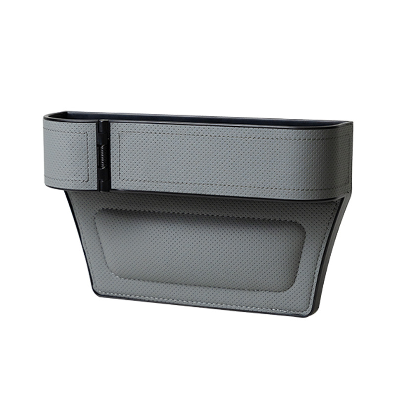 Caja de almacenamiento para el espacio entre asientos de coche, portavasos multifuncional, bolsa de almacenamiento con cierre a presión, caja de almacenamiento para coche, venta al por mayor transfronteriza image 6