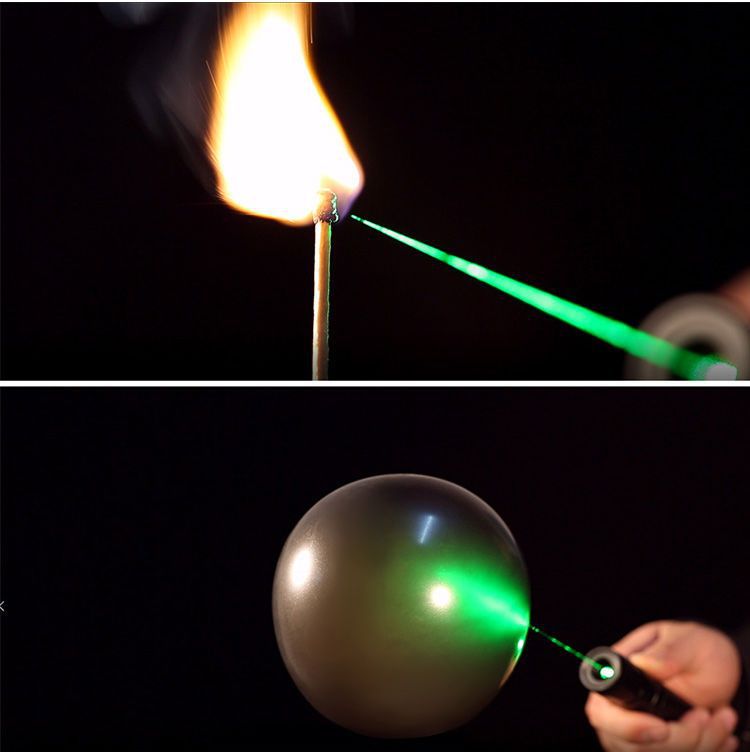 激光笔红外线充电激光手电绿光满天星售楼沙盘驾校教学镭射激光灯详情6