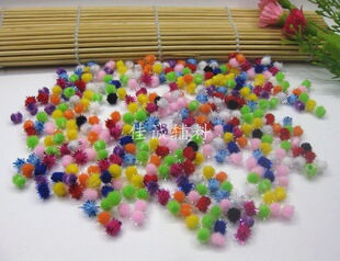 6MM��ɫ��]���[Сë�� ������[�q�� ������ �׃��@DIY����