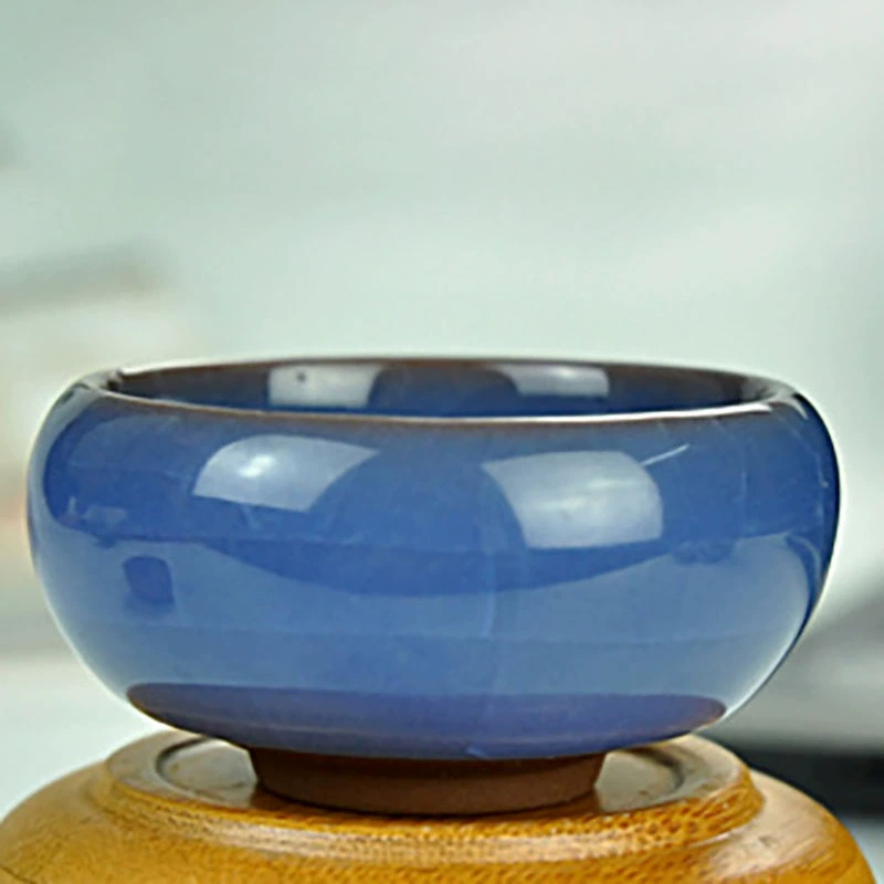 Чайная чашка (Tao Porcelain Eight) из фарфора с ледяной трещиноватой глазурью, простая элегантная, 7 цветов