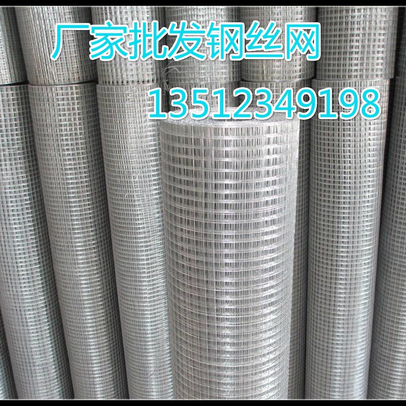 重庆抹墙钢丝网 电焊网 热镀锌电焊网 铁丝网 方眼网 挂灰网