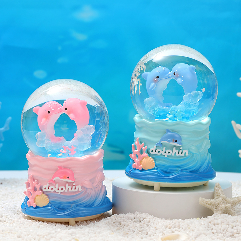 Ocean Capybara Crystal Ball Music Box Hand-Cranked Snowfall Student Best Friend Holiday Gift Cartoon Resin Water Ball Ornament Ocean Capybara Crystal Ball Music Box Hand-Cranked Snowfall Student Best Friend Holiday Gift Cartoon Resin Water Ball Ornament