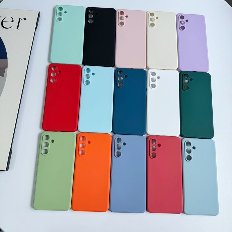 Suitable for Samsung S26 A52 A17 A05S All-Inclusive Straight Edge Rubik's Cube Imitation Liquid Silicone A07 Mobile Phone Case Suitable for Samsung S26 A52 A17 A05S All-Inclusive Straight Edge Rubik's Cube Imitation Liquid Silicone A07 Mobile Phone Case