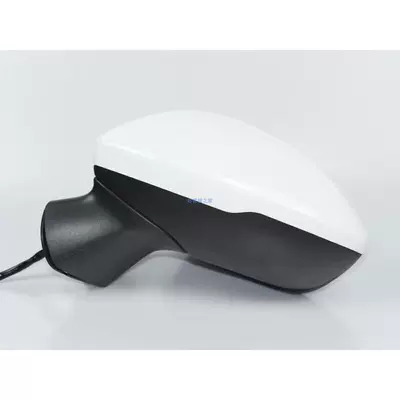 Rearview mirror/rearview mirror: Cruze Rearview Mirror Assembly, Classic - 17-18-main-driver-3-plug-white-white-and-red-colors-available