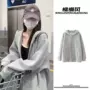连帽秋冬季百搭深灰卫衣