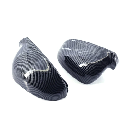 Rearview mirror/rearview mirror – for 06-10 Volkswagen Golf 5 - carbon-grain-pair-fk008twlr
