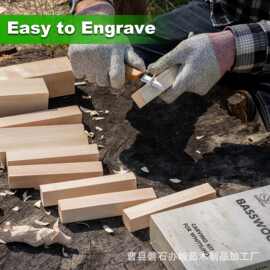 厂家批发多种木块松木条儿童diy工具益智玩具多种形状木质工艺品