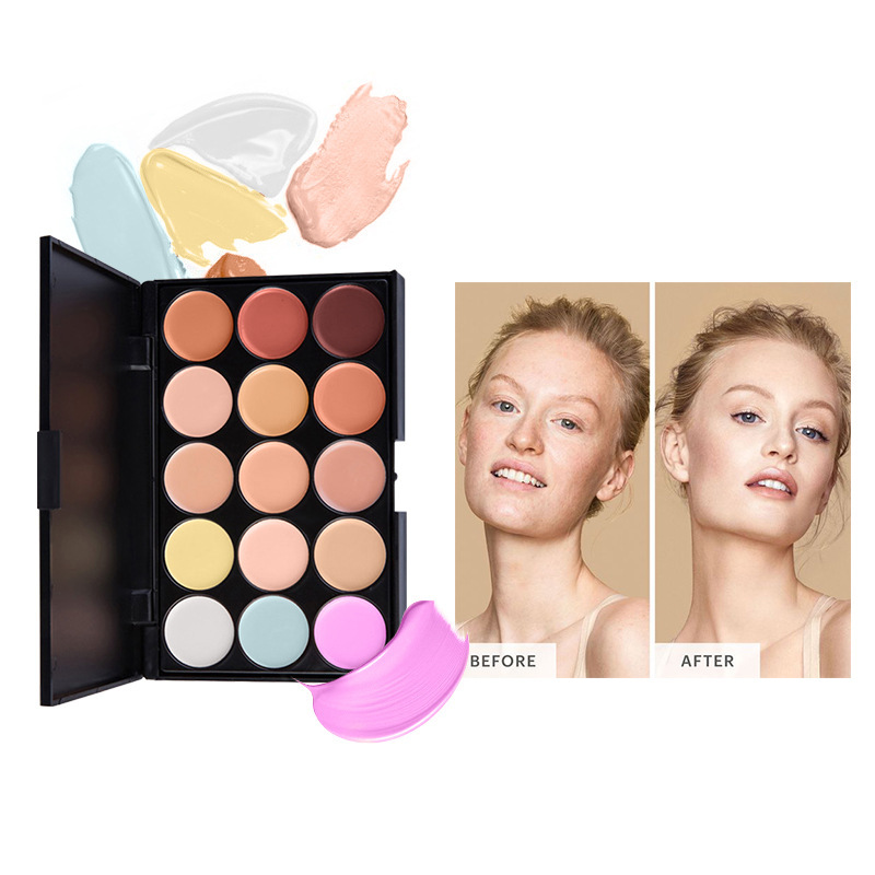 Professionelles Make-up Set Mit Lidschatten Lipgloss Und Rouge_voghion.com