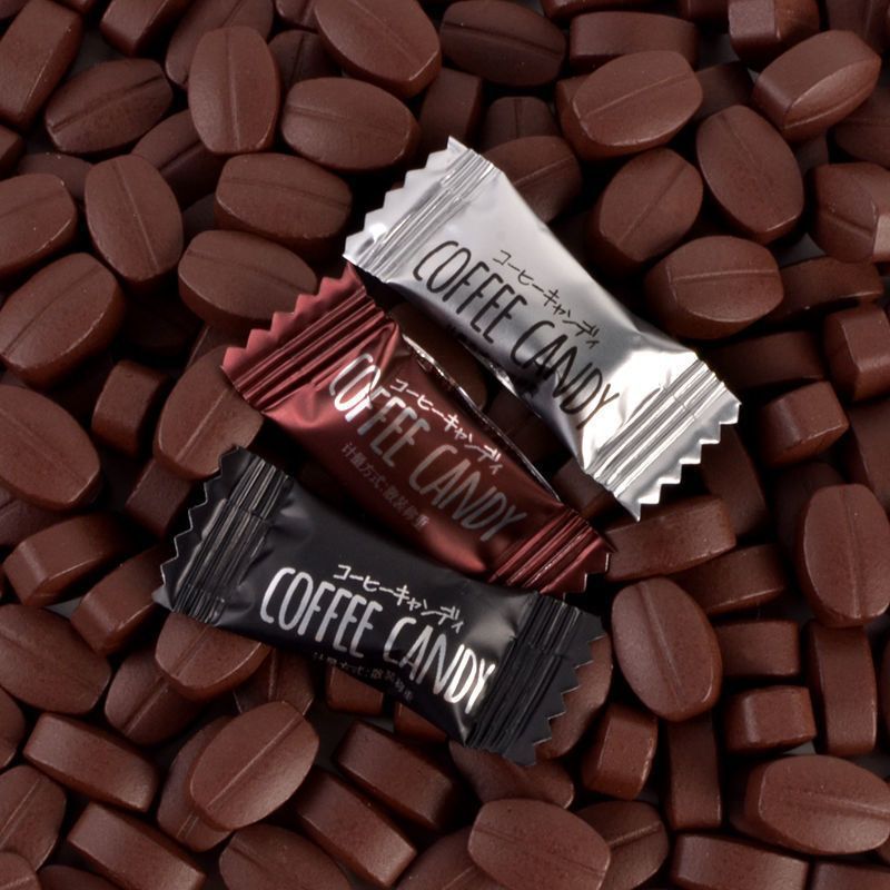 Espresso Candy for Drowsiness, Chewable Popular Student Driving Date Ready-To-Eat Casual Snacks, Non-Refreshing Candy