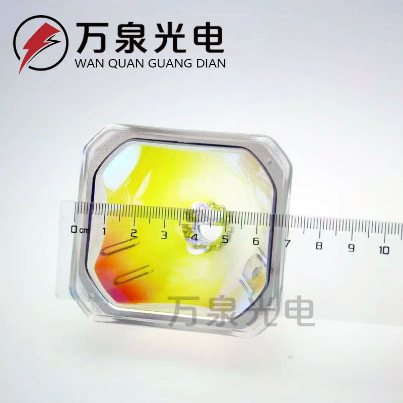 Wanquan оптическое стекло Материал УФ-отражатель чаша/УФ-отражатель абажур светоотражатель фиолетовый свет чаша