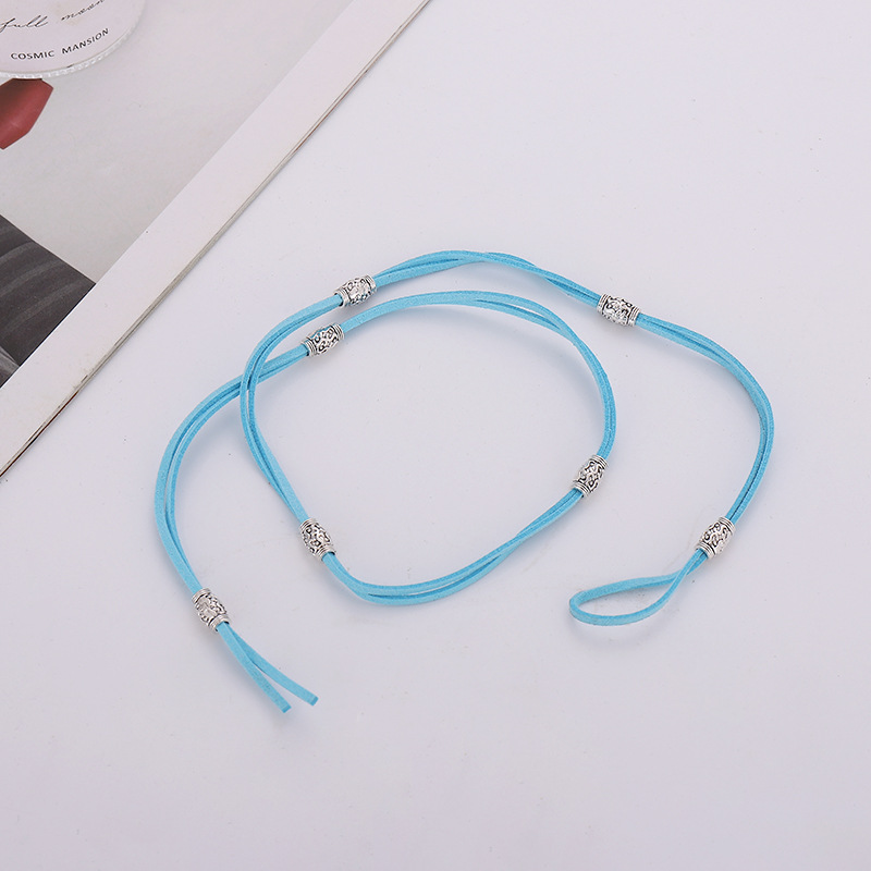 Women'S Gender Ethnic Style Style Ethnic Style Solid Color Metal Hair Tie 1 Piece