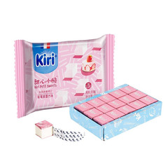 Kiri kiri 恋人チーズ 15 個 78 グラム クリームチーズ すぐに食べられるチーズ 子供の栄養スナック