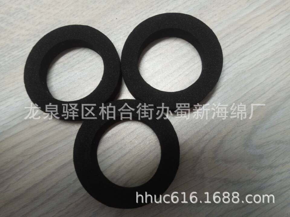 供应同心圆耐高温橡胶垫圈/设备内衬减震耐油橡胶垫