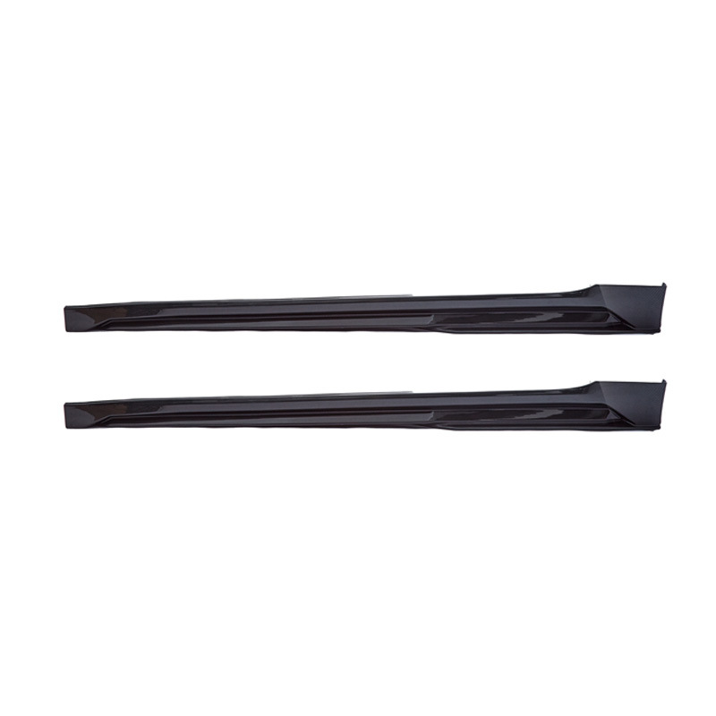 Suitable for rejuvenating the new version of Tesla Model3 side skirt modification surround trim lever protection high-performance spoiler