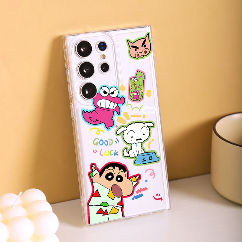 Pajamas Xiao Xin is suitable for Samsung S24Ultra phone case GalaxyS21/s23/S24fe fun a16/A30