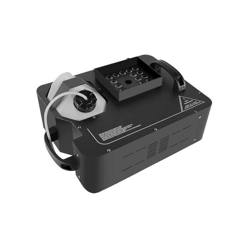 Iluminación de escenario LED24 columna de aire a todo color máquina de humo Barra de boda columna de aire máquina de humo efecto especial de escenario