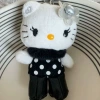 Black polka dot kt