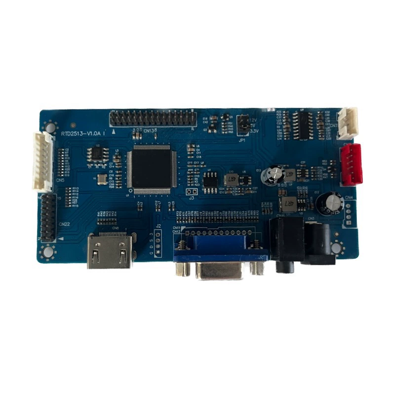 Плата драйвера ЖК-дисплея LVDS; Поддержка входа VGA