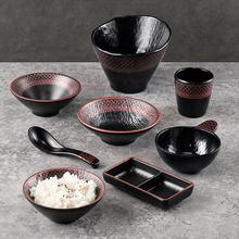 密胺面碗商用日式塑料仿瓷牛肉面碗拉面碗特色汤面碗粉碗麻辣烫碗