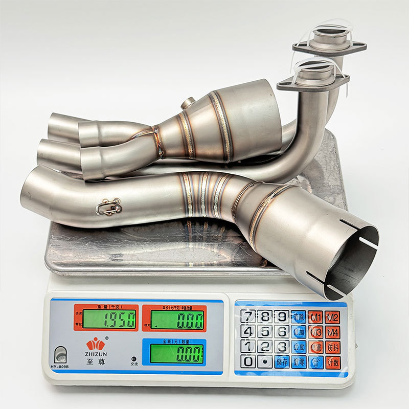 Suitable for 18-25 Years Tmax530 Exhaust Pipe Front Section Tmax560 Front Section Full Section Ak Tail Section Exhaust Chimney