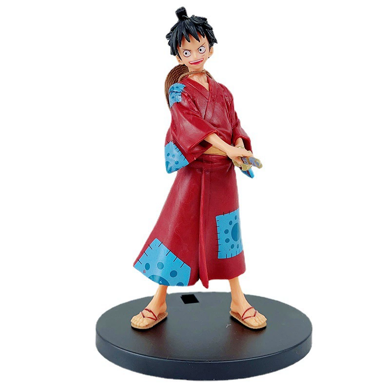 Фигурка самурая из One Piece коллекционная модель
