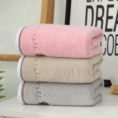 雲邁毛巾洗臉家用面巾柔軟吸水成人洗澡繡老鼠毛巾批發定logo