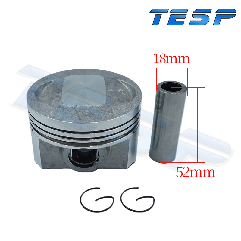 SB250 Piston Kit Suzuki GN250 DR250 TU250X 70mm Piston Ring Pin Circlip Assembly